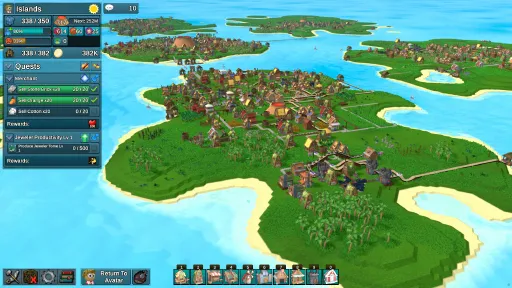 Factory Town 2: Paradise screenshot 3