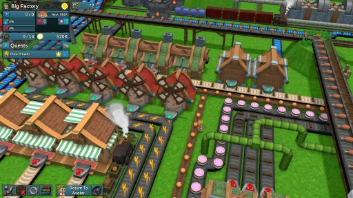Factory Town 2: Paradise screenshot 5