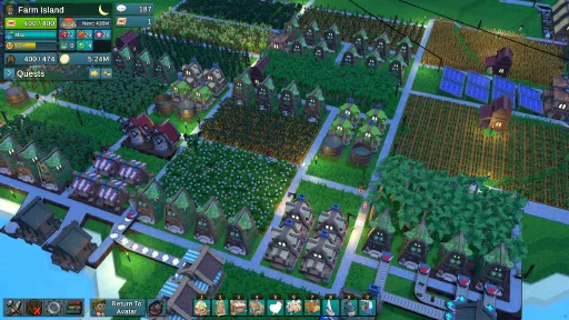 Factory Town 2: Paradise screenshot 6