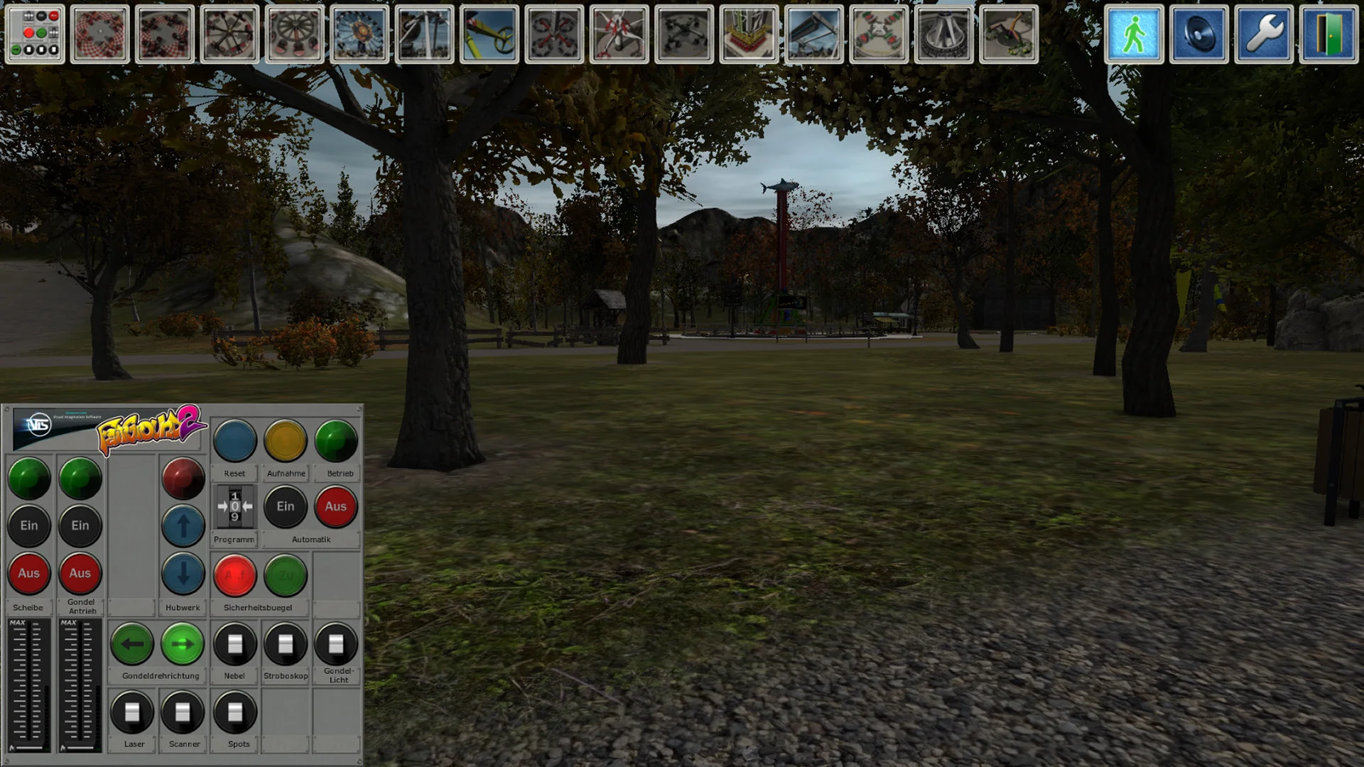 Fairground 2 - The Ride Simulation screenshot 1