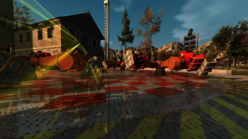 Fairground 2 - The Ride Simulation screenshot 5