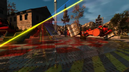 Fairground 2 - The Ride Simulation screenshot 8