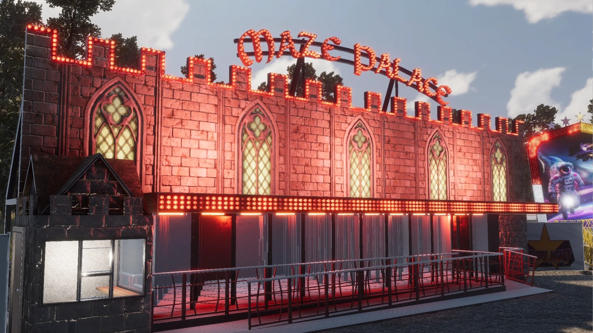 Fairground Online screenshot 10