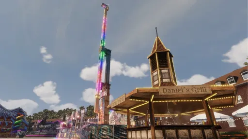 Fairground Online screenshot 25