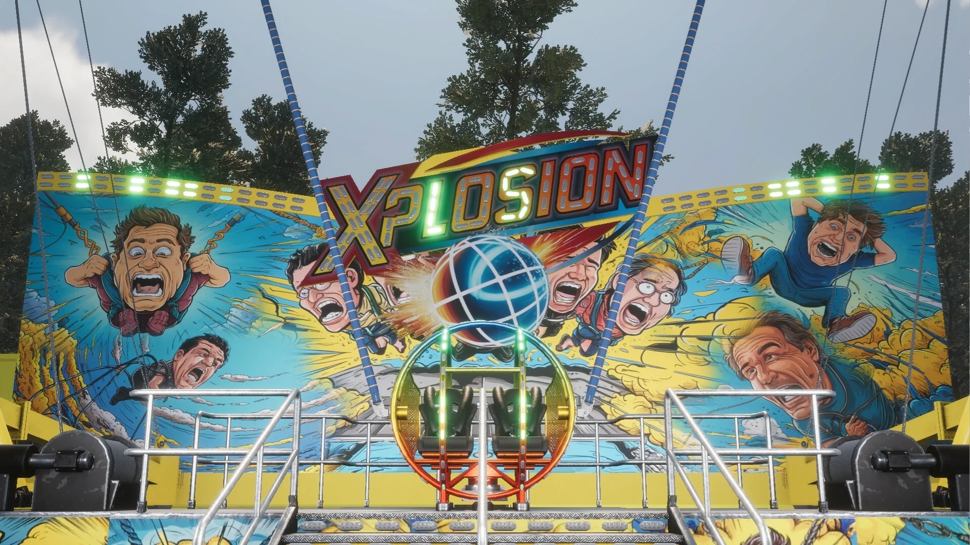 Fairground Online screenshot 6