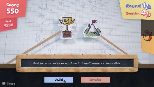 Fallacy Quiz screenshot 1