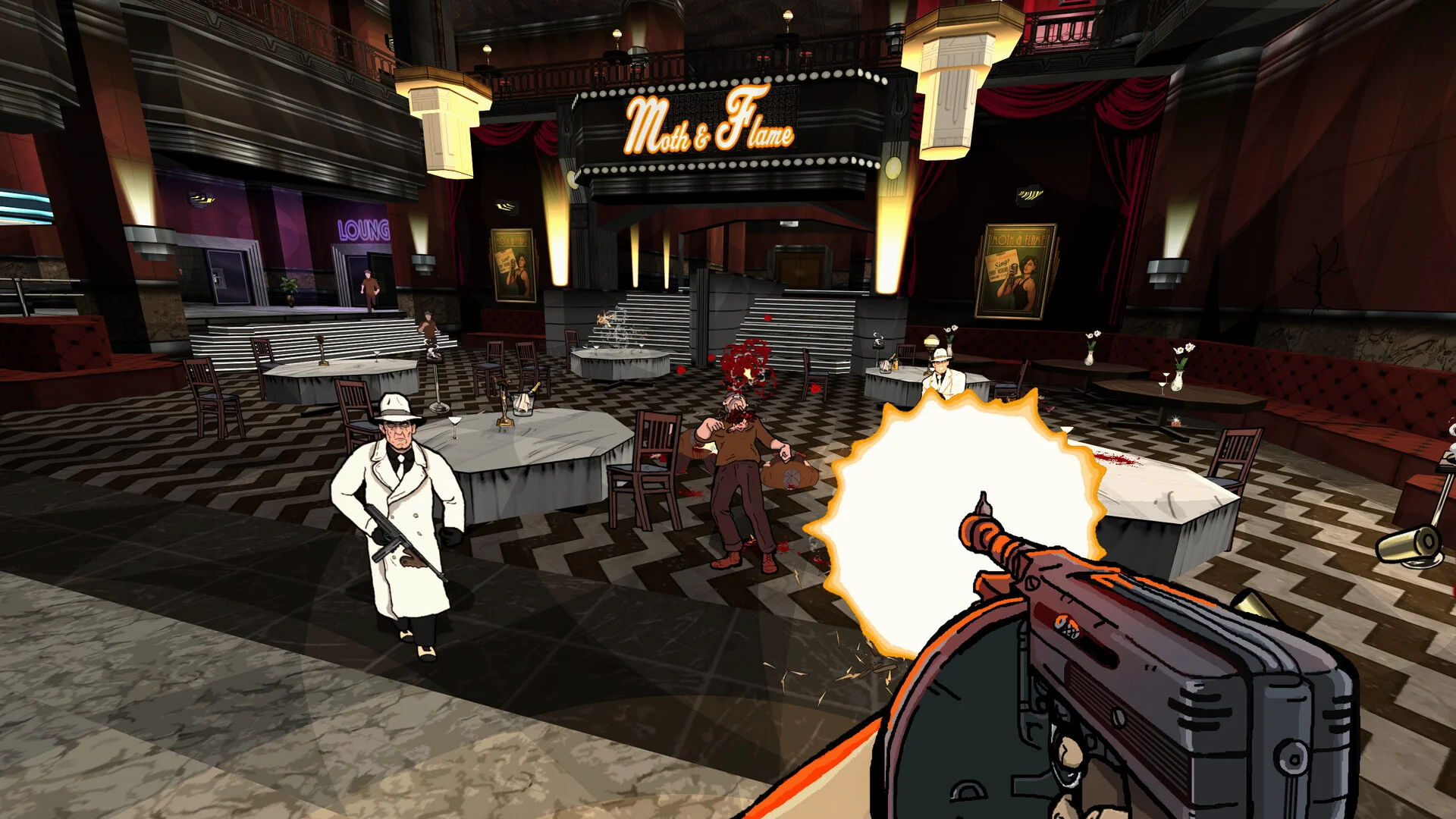 Fallen Aces screenshot 2