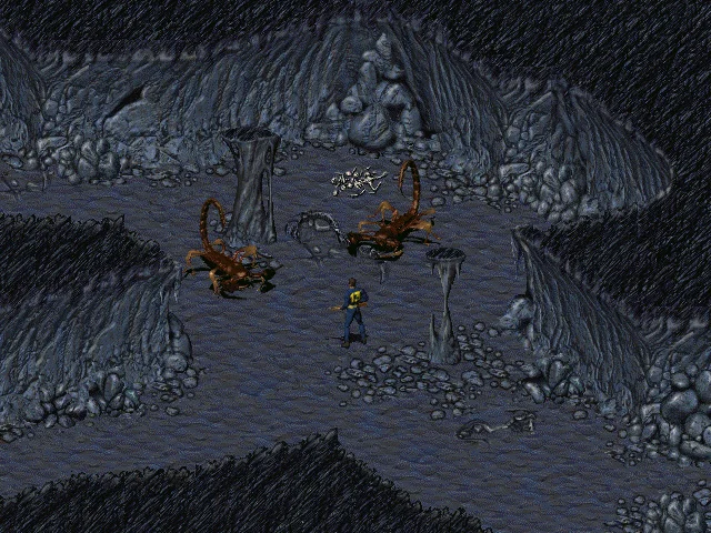 Fallout: A Post Nuclear Role Playing Game screenshot 2
