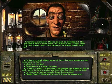 Fallout: A Post Nuclear Role Playing Game screenshot 5