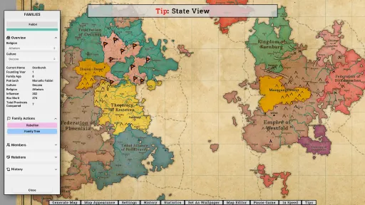 Fantasy Map Simulator screenshot 12