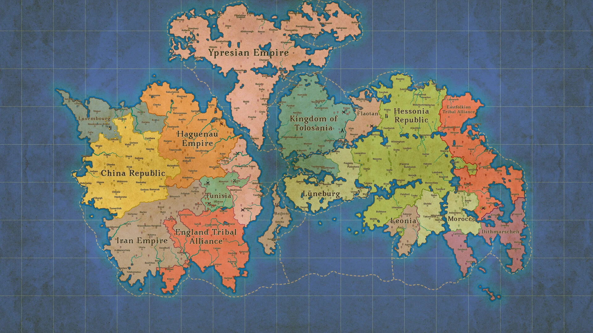 Fantasy Map Simulator screenshot 2