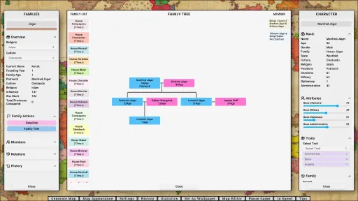 Fantasy Map Simulator screenshot 5