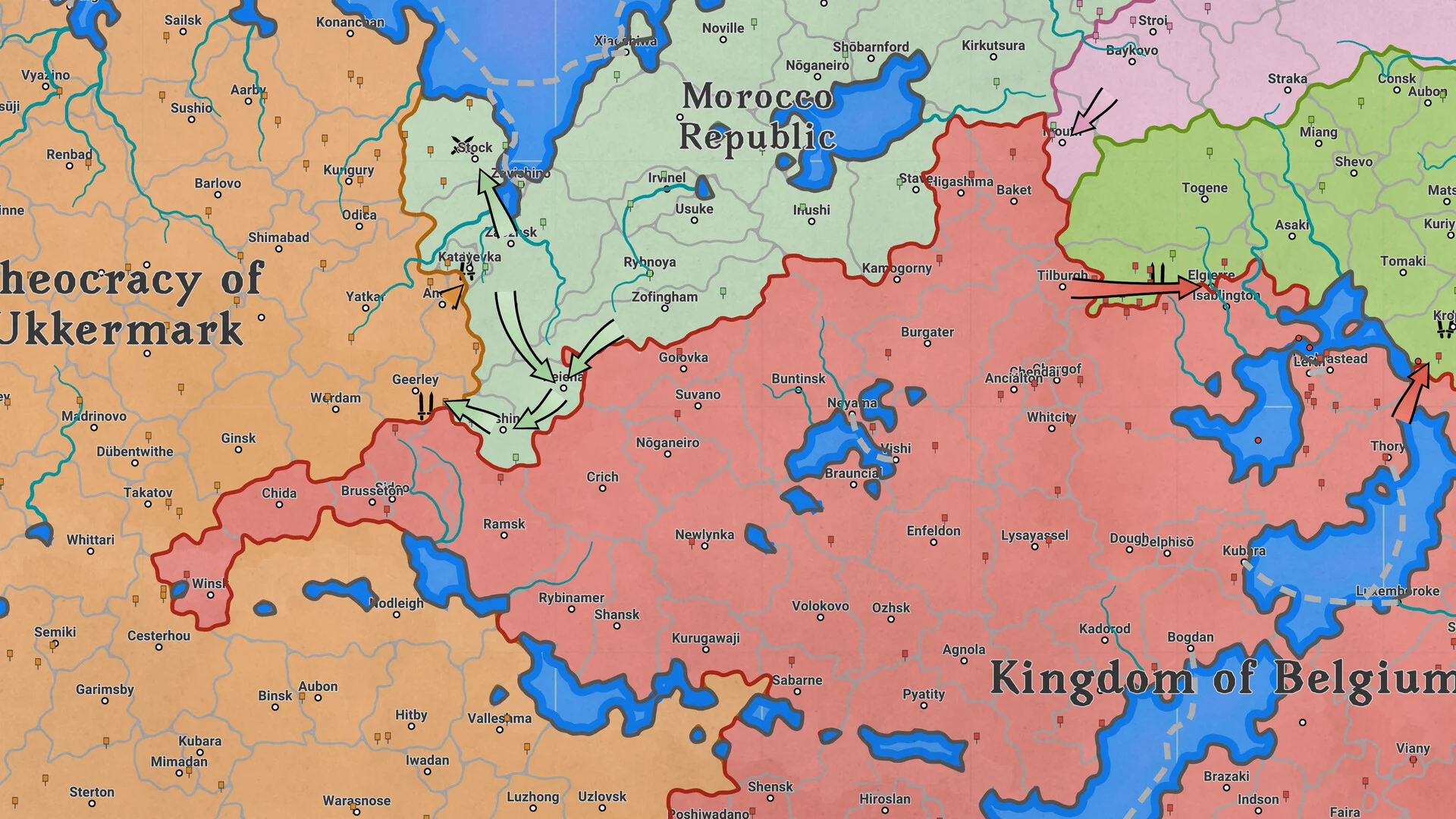 Fantasy Map Simulator screenshot 7