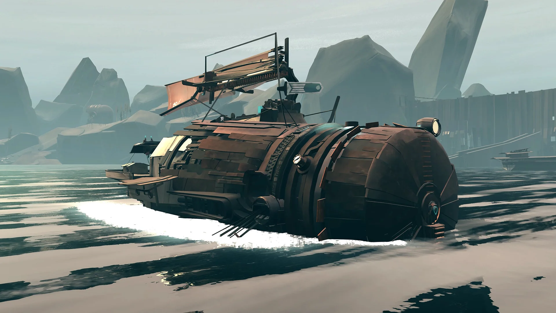 FAR: Changing Tides screenshot 1
