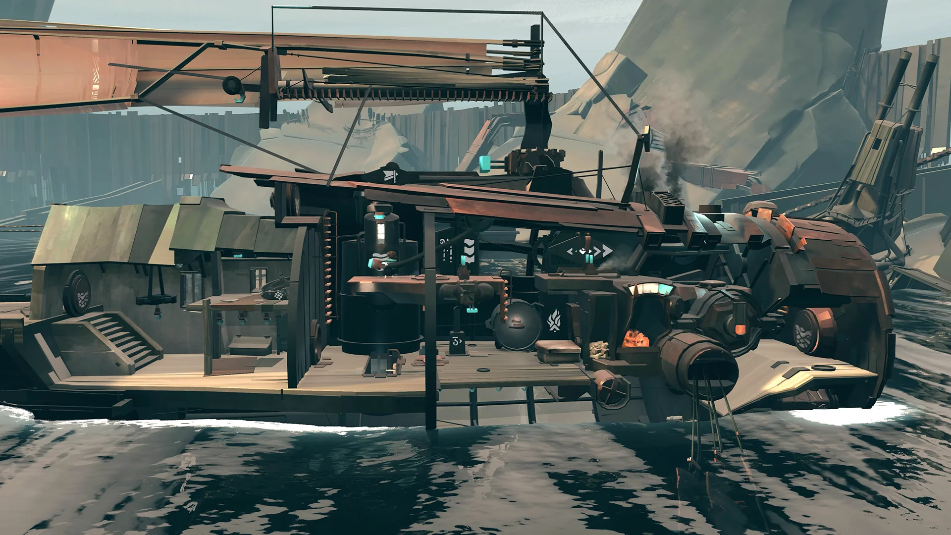 FAR: Changing Tides screenshot 2