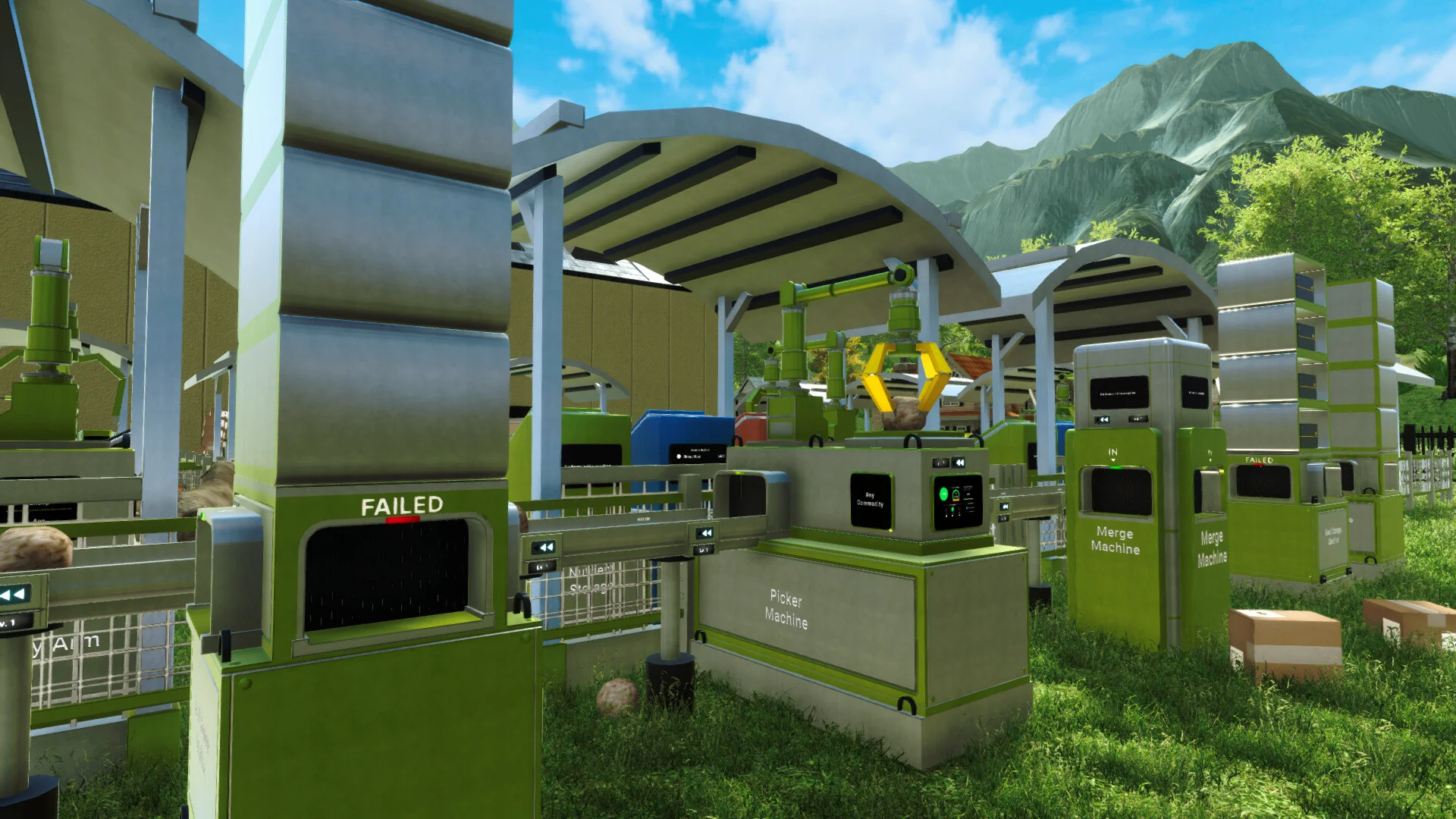 Farm Factory Simulator screenshot 8
