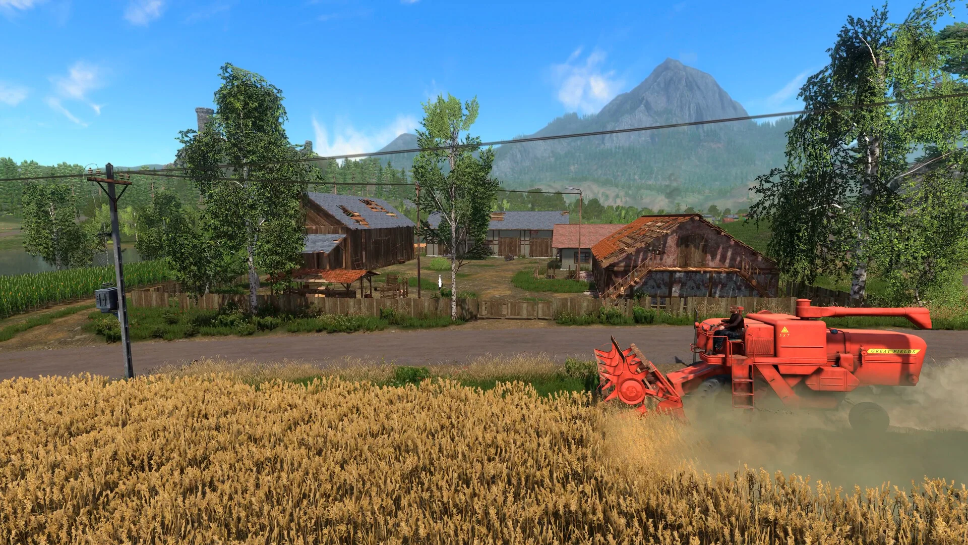 Farmer's Dynasty 2 screenshot 1