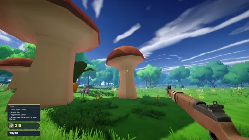 Farming Incremental But With Guns screenshot 1
