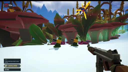 Farming Incremental But With Guns screenshot 4
