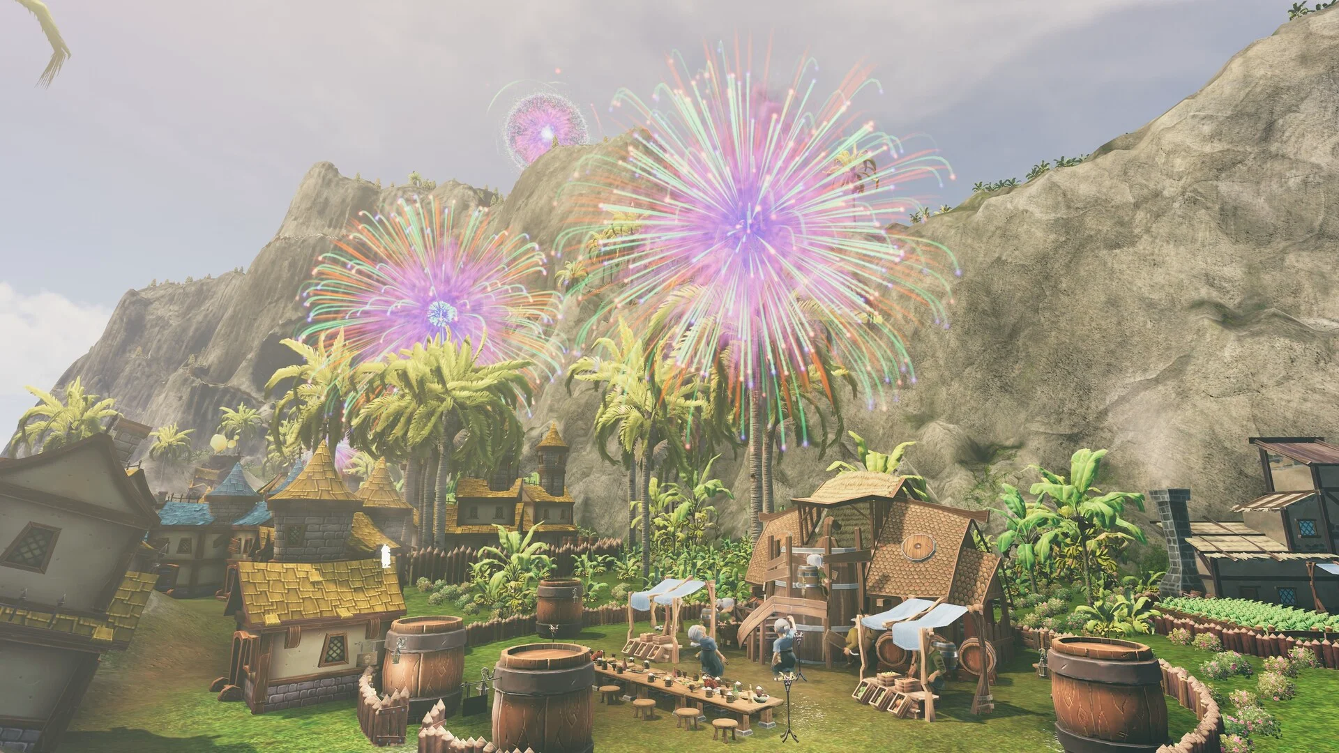Fata Deum - The God Sim screenshot 1