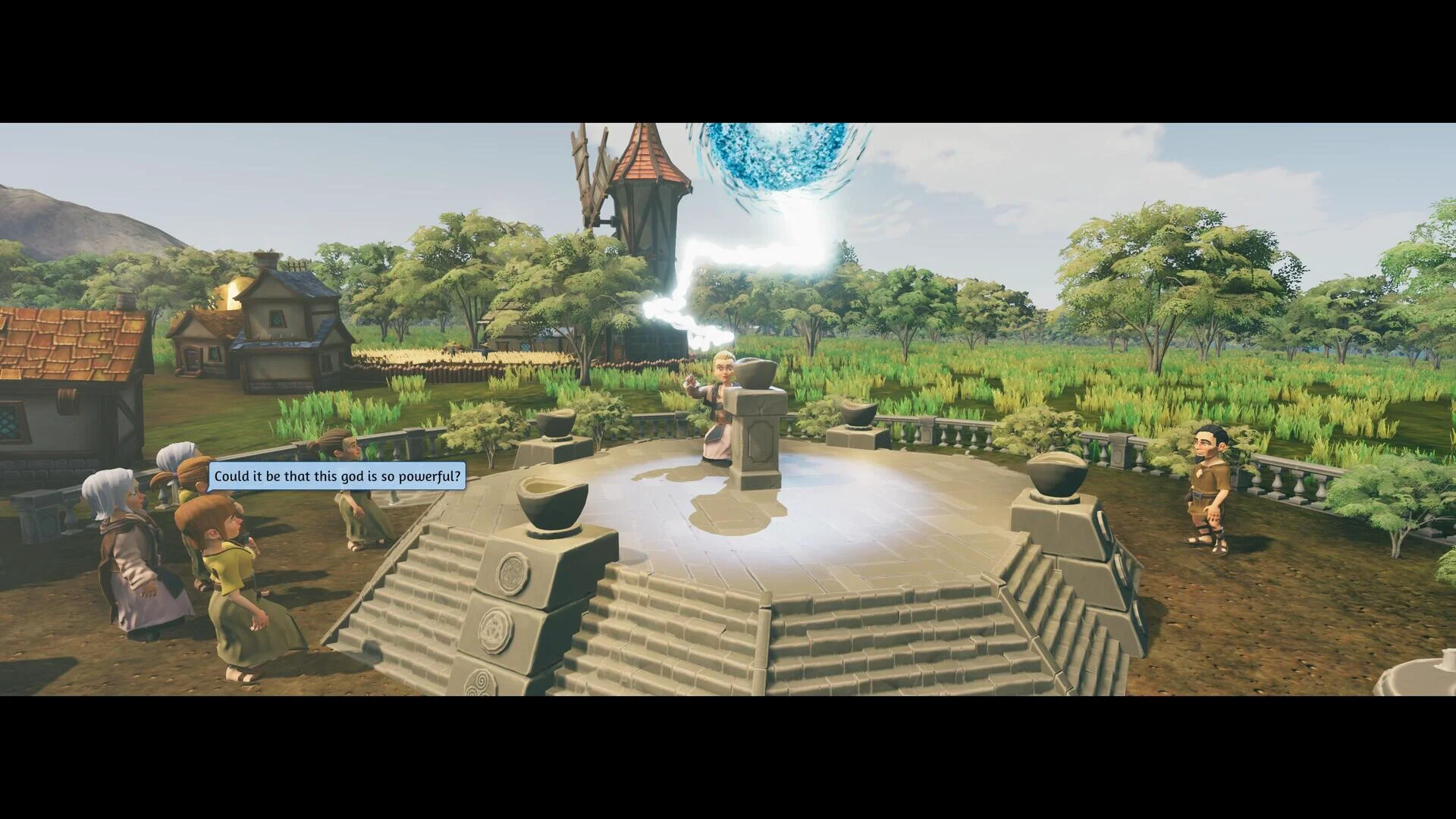 Fata Deum - The God Sim screenshot 10