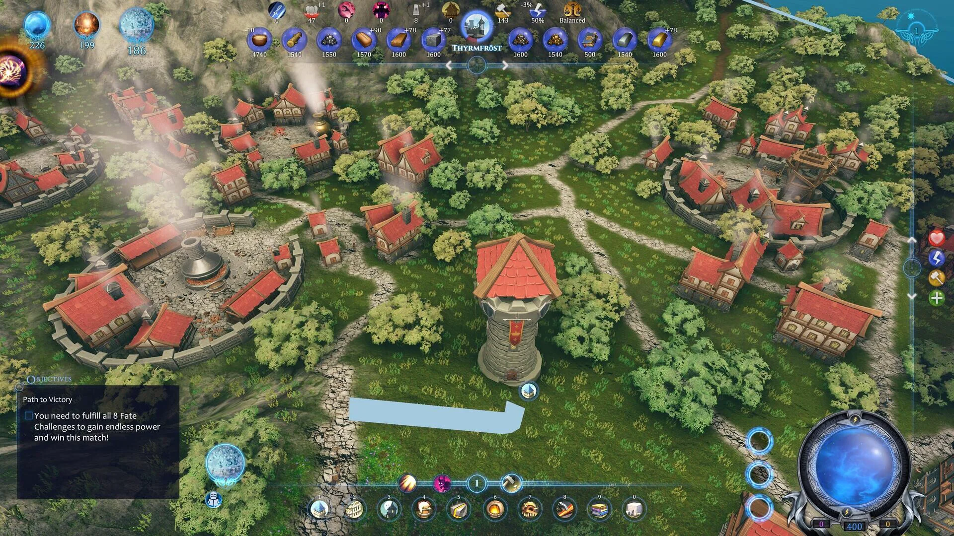 Fata Deum - The God Sim screenshot 13