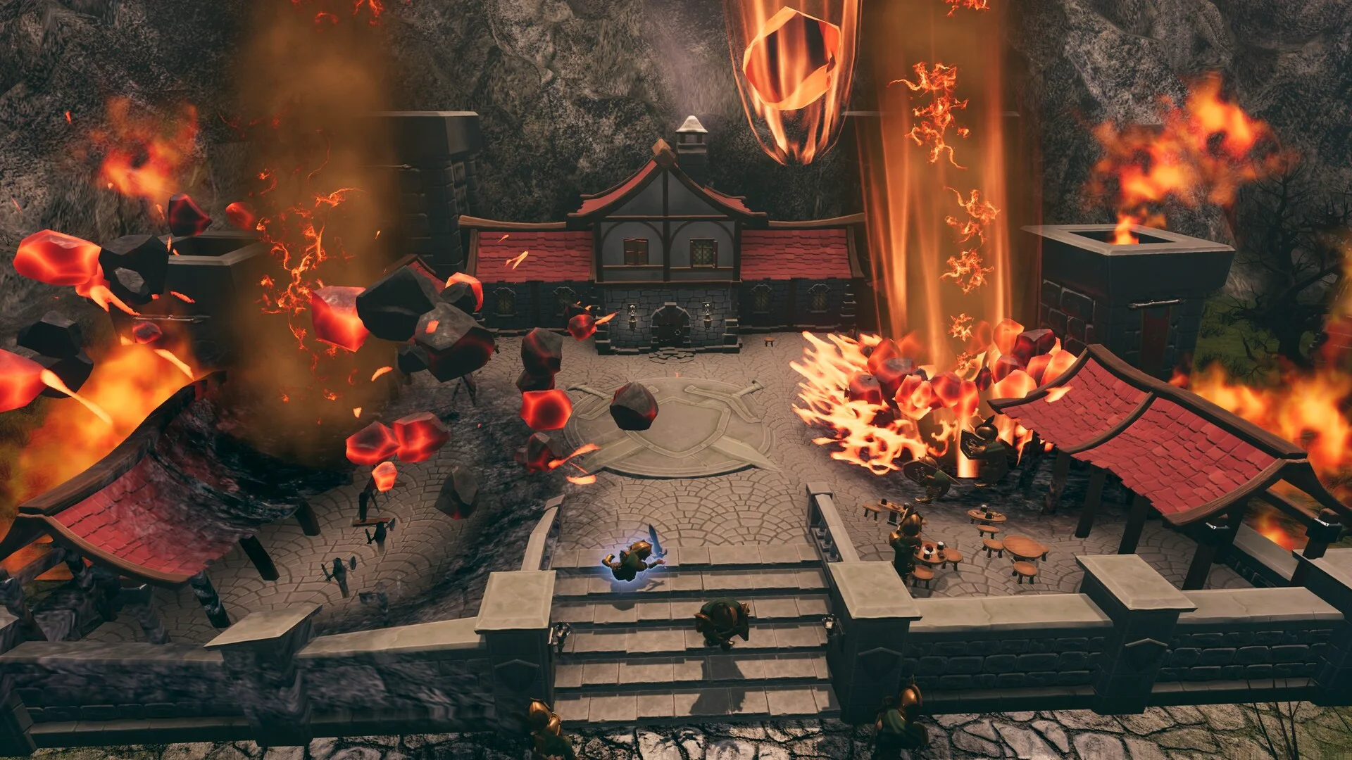 Fata Deum - The God Sim screenshot 5