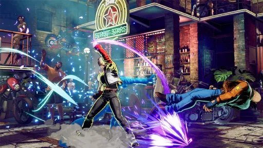 FATAL FURY: City of the Wolves screenshot 2