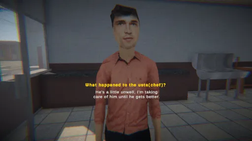  Fear Night Tales - Brothers Kebab Saloon screenshot 6