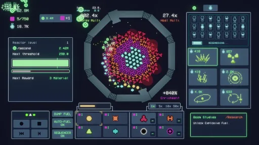 Feed the Reactor screenshot 6