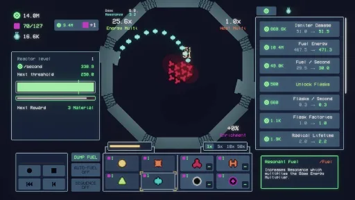 Feed the Reactor screenshot 9
