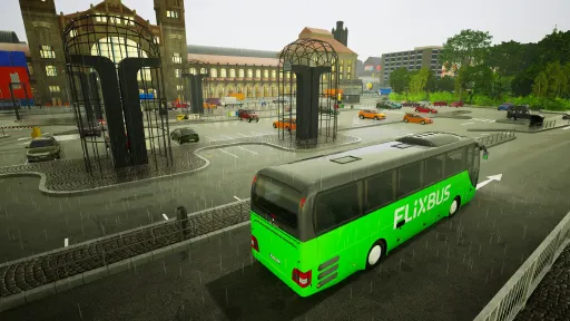 Fernbus Simulator screenshot 10