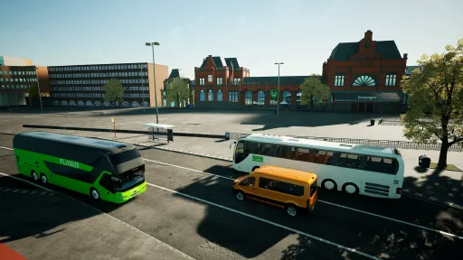 Fernbus Simulator screenshot 21