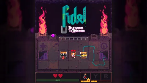 Fidel Dungeon Rescue screenshot 8