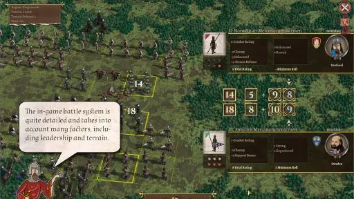 Field of Glory: Kingdoms screenshot 11