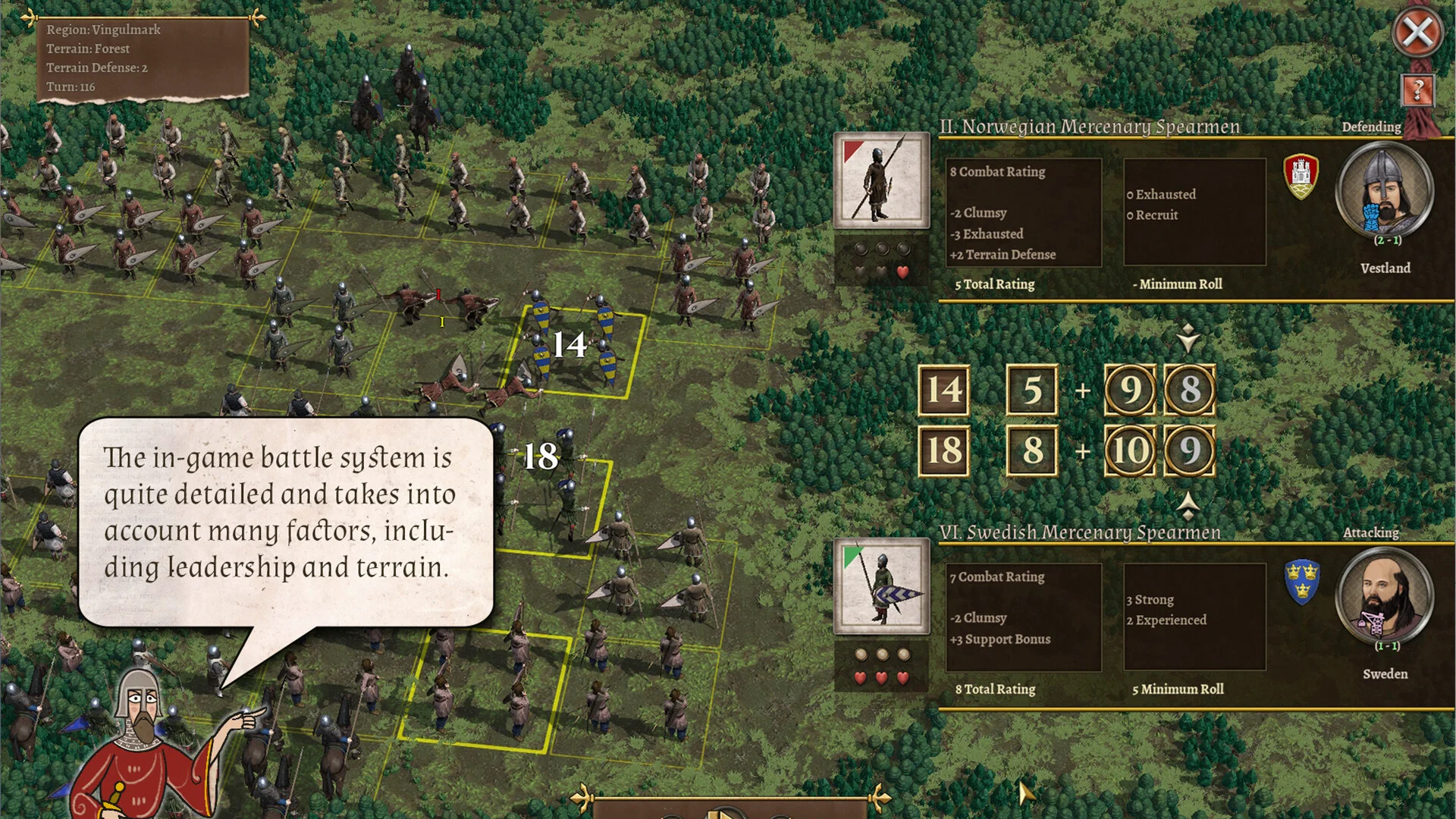Field of Glory: Kingdoms screenshot 11