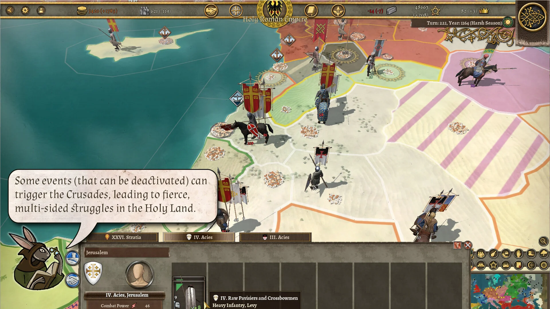 Field of Glory: Kingdoms screenshot 3