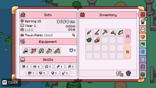 Fields of Mistria screenshot 14