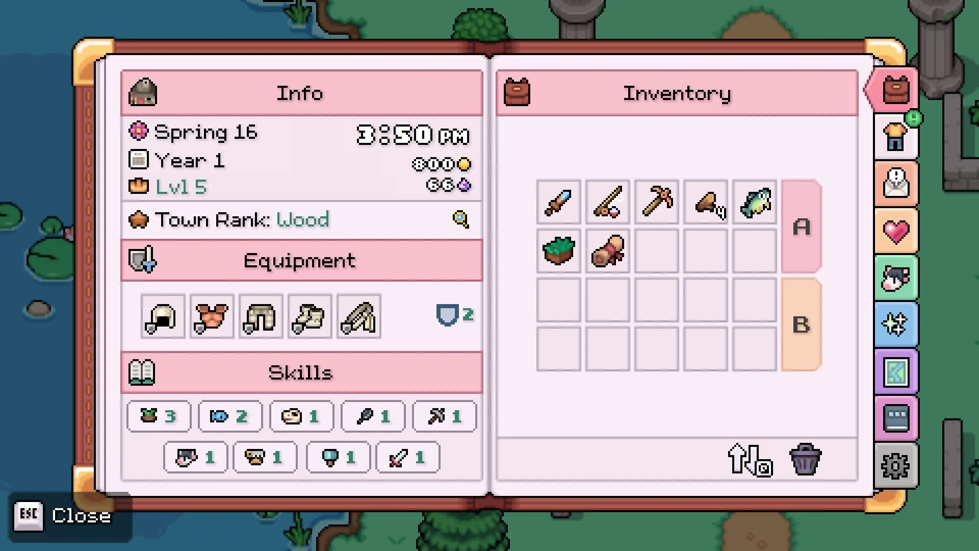 Fields of Mistria screenshot 14