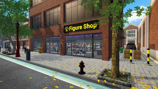 Figure Shop Simulator screenshot 1