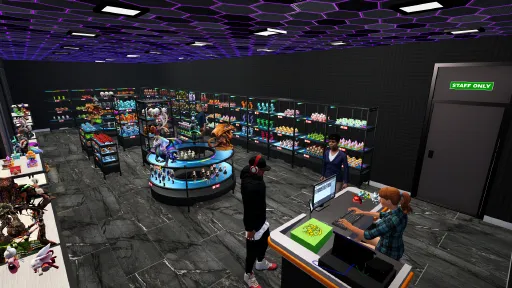 Figure Shop Simulator screenshot 3