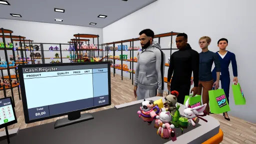 Figure Shop Simulator screenshot 6