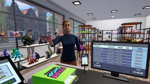 Figure Shop Simulator screenshot 7