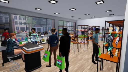 Figure Shop Simulator screenshot 8