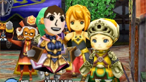 Final Fantasy Crystal Chronicles - Echoes of Time screenshot 1