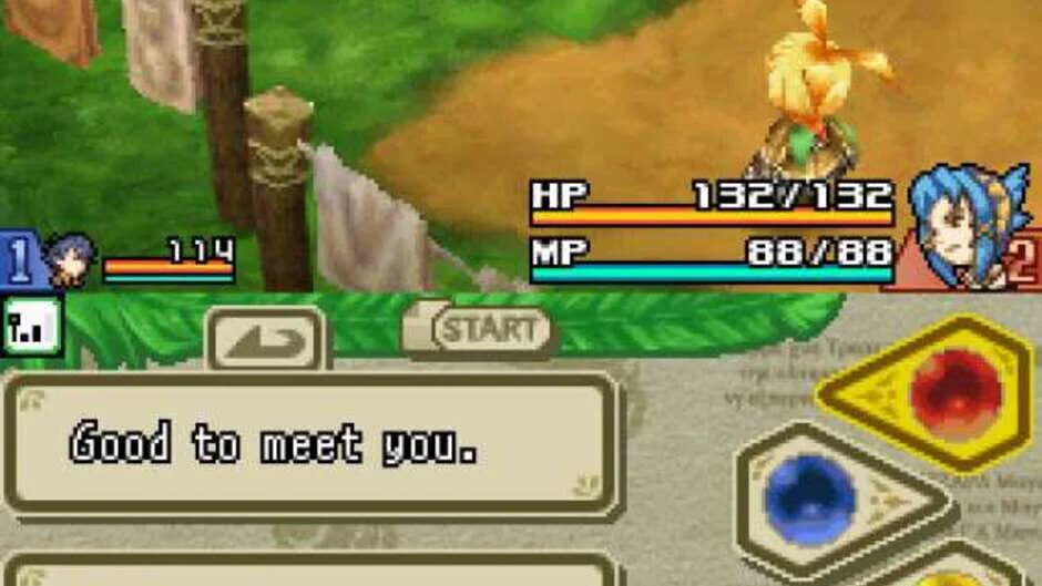 Final Fantasy Crystal Chronicles - Echoes of Time screenshot 3