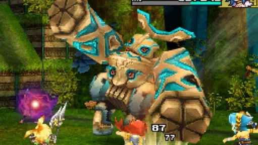 Final Fantasy Crystal Chronicles - Echoes of Time screenshot 4