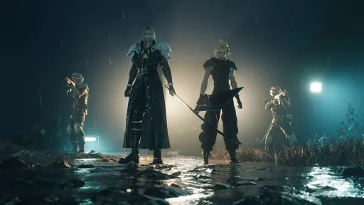 FINAL FANTASY VII REBIRTH screenshot 1