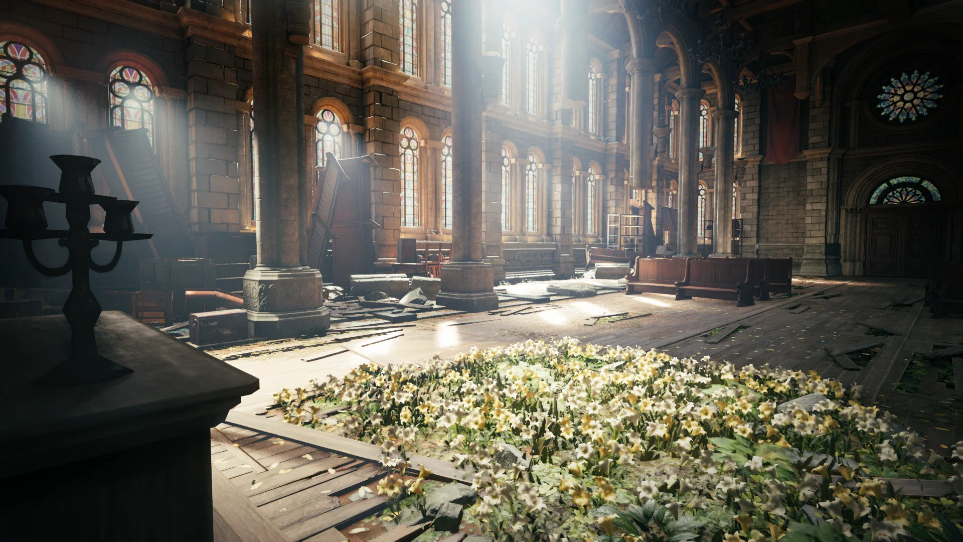 FINAL FANTASY VII REMAKE INTERGRADE screenshot 5