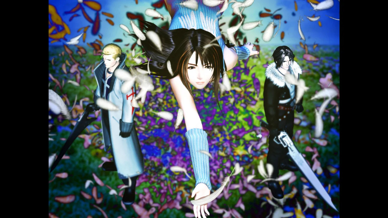 FINAL FANTASY VIII screenshot 2